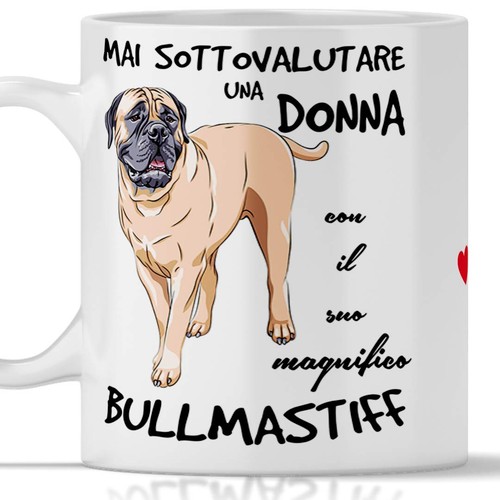 Tazza bullmastiff per - bullmastiff,