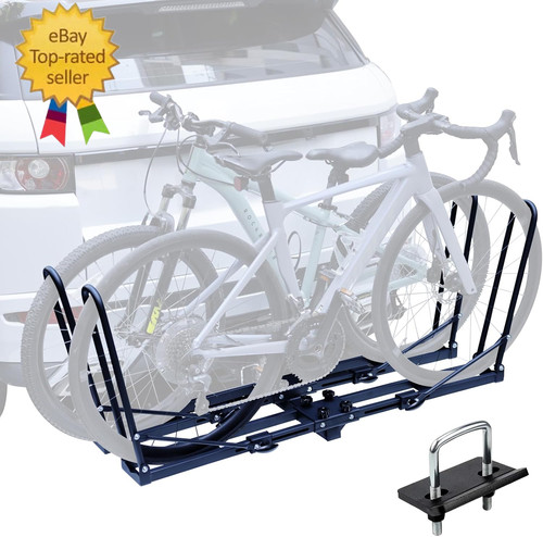 Portabici gancio per 2 - portabici, da