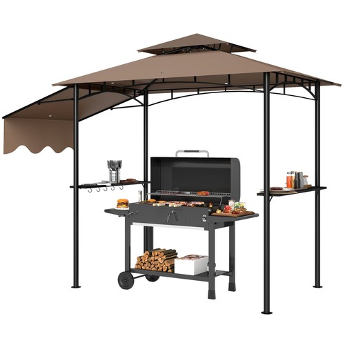 Large 8x5 cooking gazebo - ft,