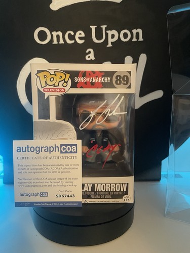 Ron perlman signed - perlman, funko