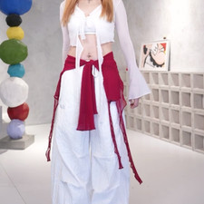 1pcs Donna Jazz Danza Girovita