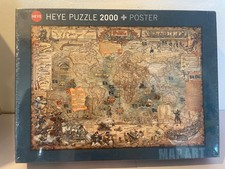 HEYE Pirate World Puzzle Mappa