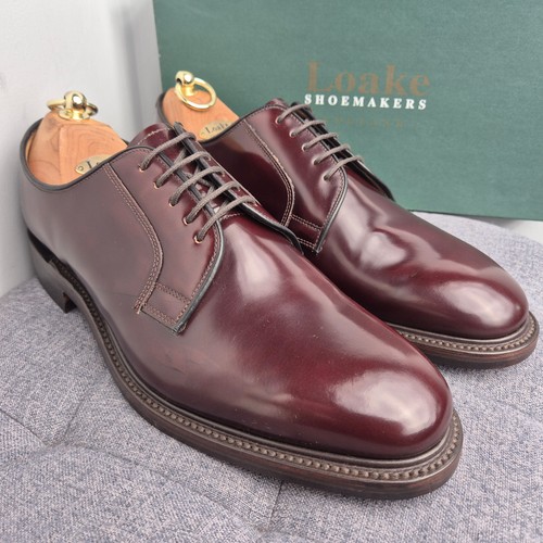 Scarpe derby loake 771t - derby,