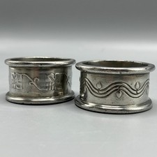 Coppia anelli tovagliolo - coppia,
