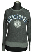 Felpa top Abercrombie & Fitch