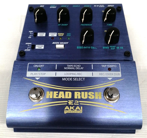 Akai head rush pedale per - akai,