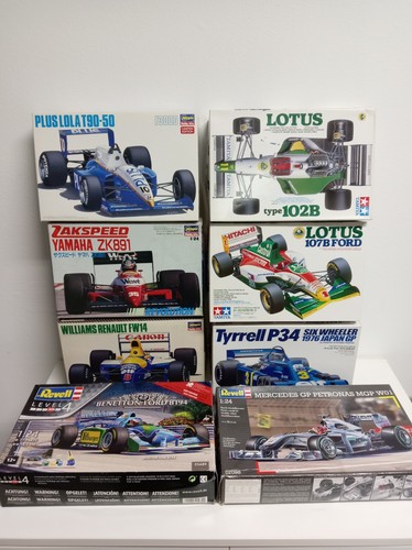 Kit montaggio tamiya 20 - montaggio, f1