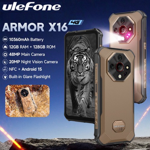 Global ulefone armor x16 - ulefone,