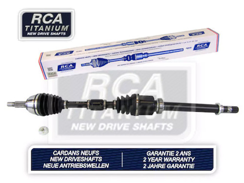 Semiasse rca france 897mm - semiasse,