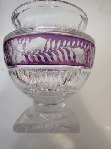 Vaso cristallo boemia - cristallo,