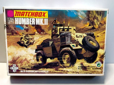 MATCHBOX  USATO 1:76 KIT MEZZO MILITARE HUMBER MK.II  WITH DIORAMA   40075