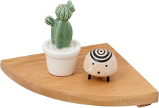 Mensola Angolare in Legno