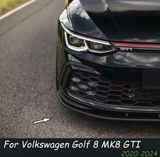 Splitter Anteriore Maxtone Style VW Golf 8 GTI GTD GTE R-Line 2020-2024 Lama