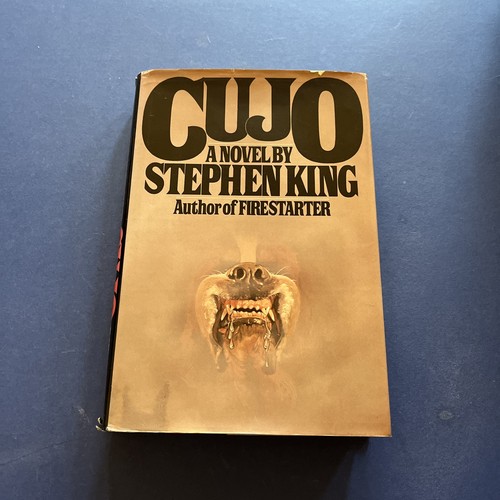 Cujo stephen king - king, first
