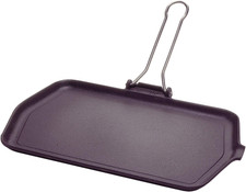 02040230GBS Piastra Ghisa Marinella 36X23 Pentole E Preparazione Cucina, Smaltat