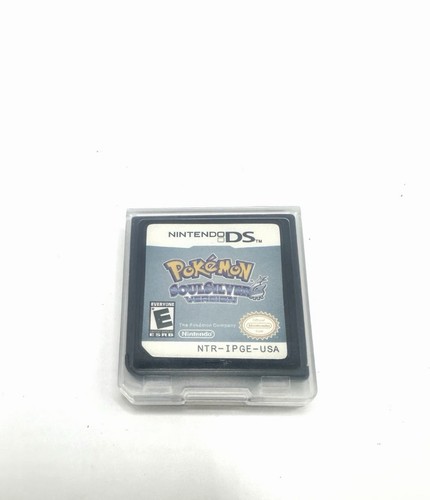 Pokémon soulsilver version - soulsilver,