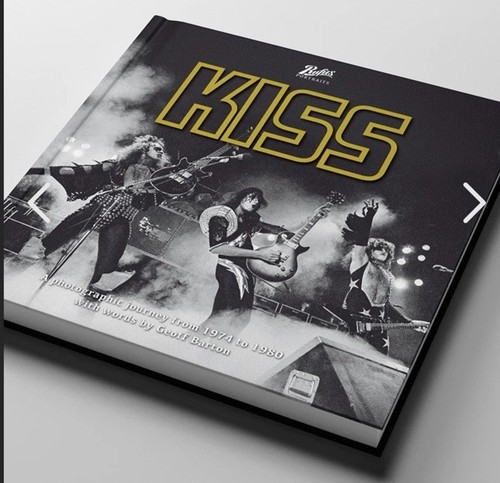 Kiss rufus photo book - kiss,