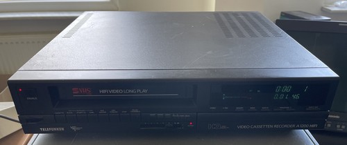 Videoregistratore svhs - videoregistratore,