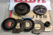 CAMPANA FRIZIONE CON PIGNONE