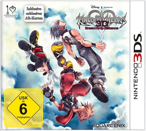 Kingdom hearts dream drop - kingdom, 3d-dream