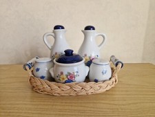 Set olio aceto sale e - olio,, aceto,