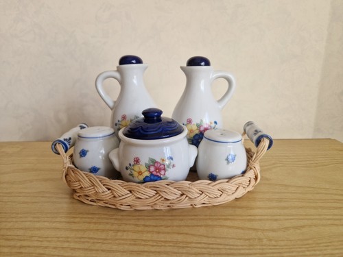 Set olio aceto sale e - set,
