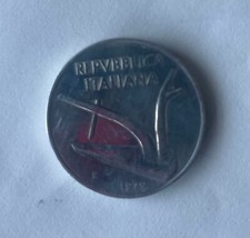 moneta 10 lire 1979 Repubblica
