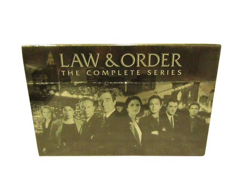 Law and order the complete - law,