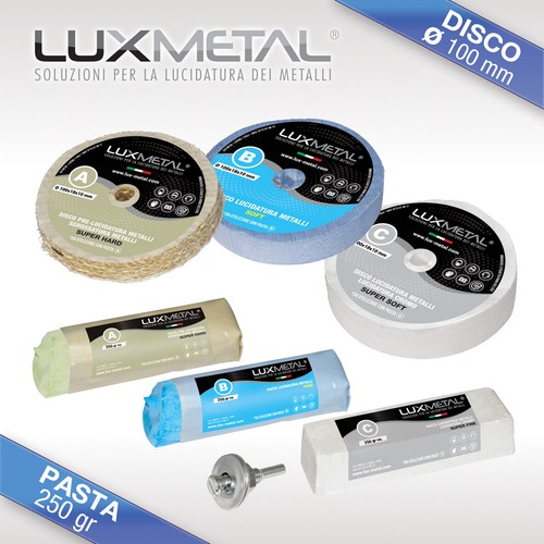 Kit lucidatura disco cotone - lucidatura,