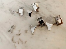 ORIGINALI SQUIER FENDER del 1995. Meccaniche per precision Bass 4 Corde, Cromate