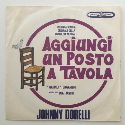 Johnny dorelli aggiungi un - johnny,