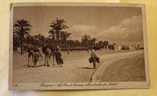 LIBIA BENGASI - LA VIA DI