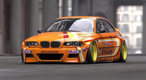 Kit carrozzeria completa bmw - kit,