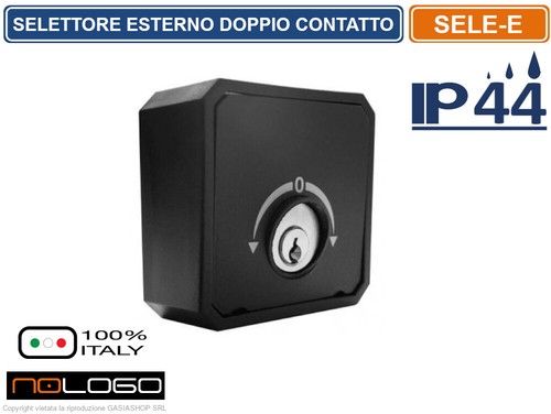 Selettore esterno doppio - selettore,