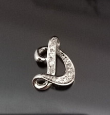 LETTERA INIZIALE D IN CORSIVO