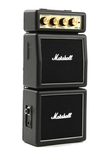 Marshall black mini - black,