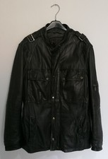 GIUBBOTTO IN PELLE MASSIMO REBECCHI MARRONE UOMO