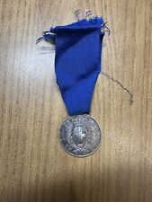 MEDAGLIA AL VALORE MILITARE GUERRA ARGENTO CON NASTRINO GY