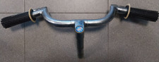 Manubrio per bici bianchi - manubrio,