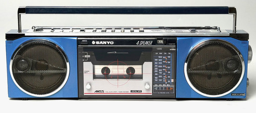 Sanyo m7780l mini - m7780l, boombox
