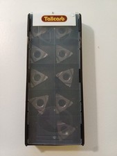 N. 9 Inserti / placchette filettatura Talicarb 16 ER 1.25 ISO TCF620 – Carbide