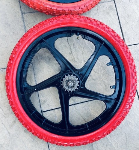 Coppia ruote bmx - coppia, mag