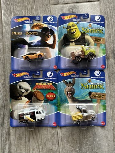 Lotto hot wheels personaggi - lotto,