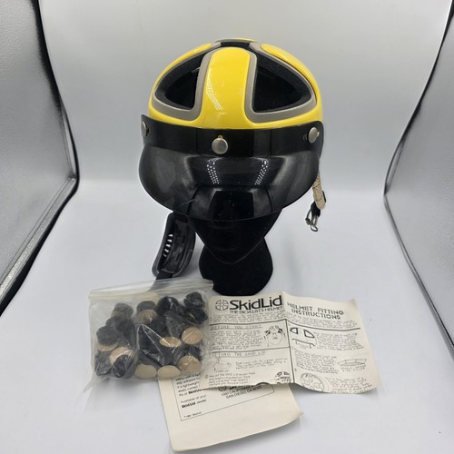 Casco bicicletta vintage