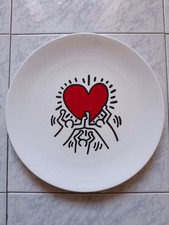 Piatti keith haring vintage - haring,