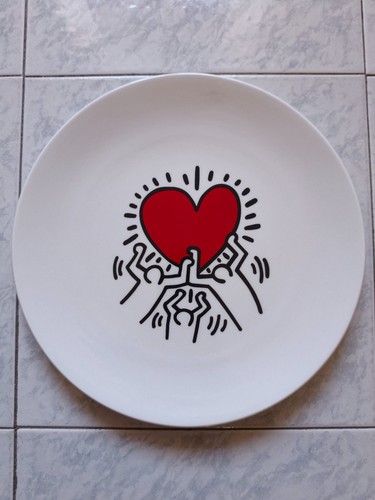 Piatti keith haring vintage - keith,