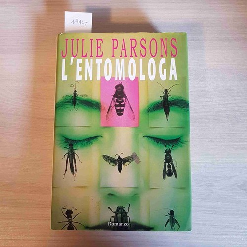 Entomologa giallo thriller - l'entomologa,