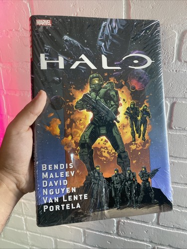 Halo oversized collection - halo:,