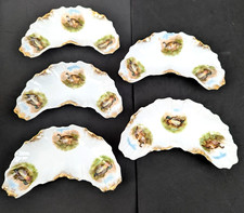 Antico set piatti osso - antico,