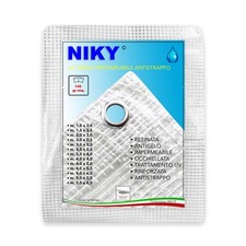 TELO NIKI © Retinato Antistrappo TENDA Antipioggia Balcone con occhielli
